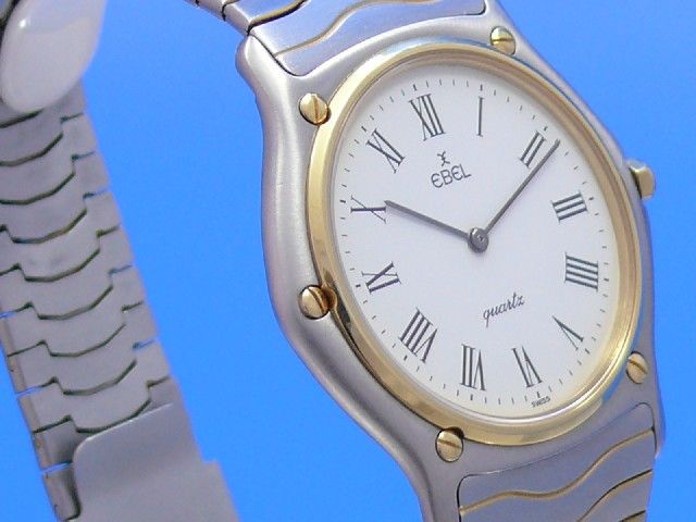 Ebel Sport Classique Herren Stahl/Gold