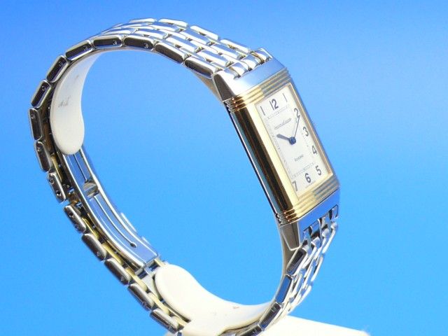 Jaeger Le Coultre Reverso Classique Medium Stahl/750 Gold