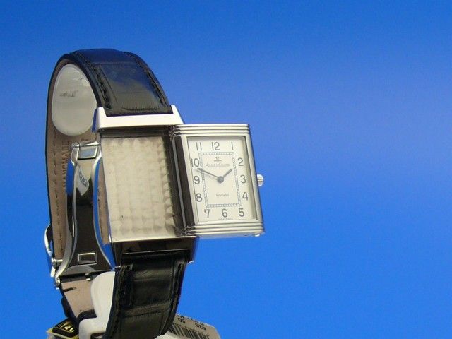 Jaeger Le Coultre Reverso Classique Medium Stahl