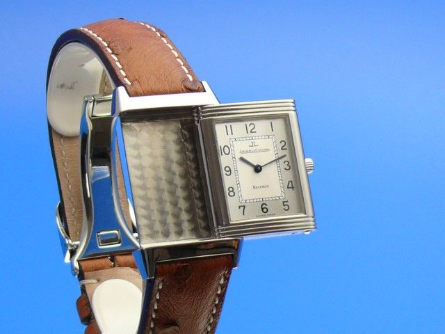 Jaeger Le Coultre Reverso Classique Medium Stahl