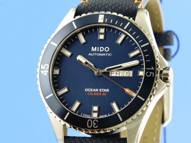 Mido Ocean Star Red Bull Cliff Diving Limited Edition
