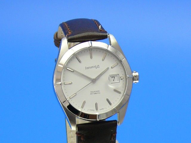 Eberhard&Co Aquadate Herren Automatik