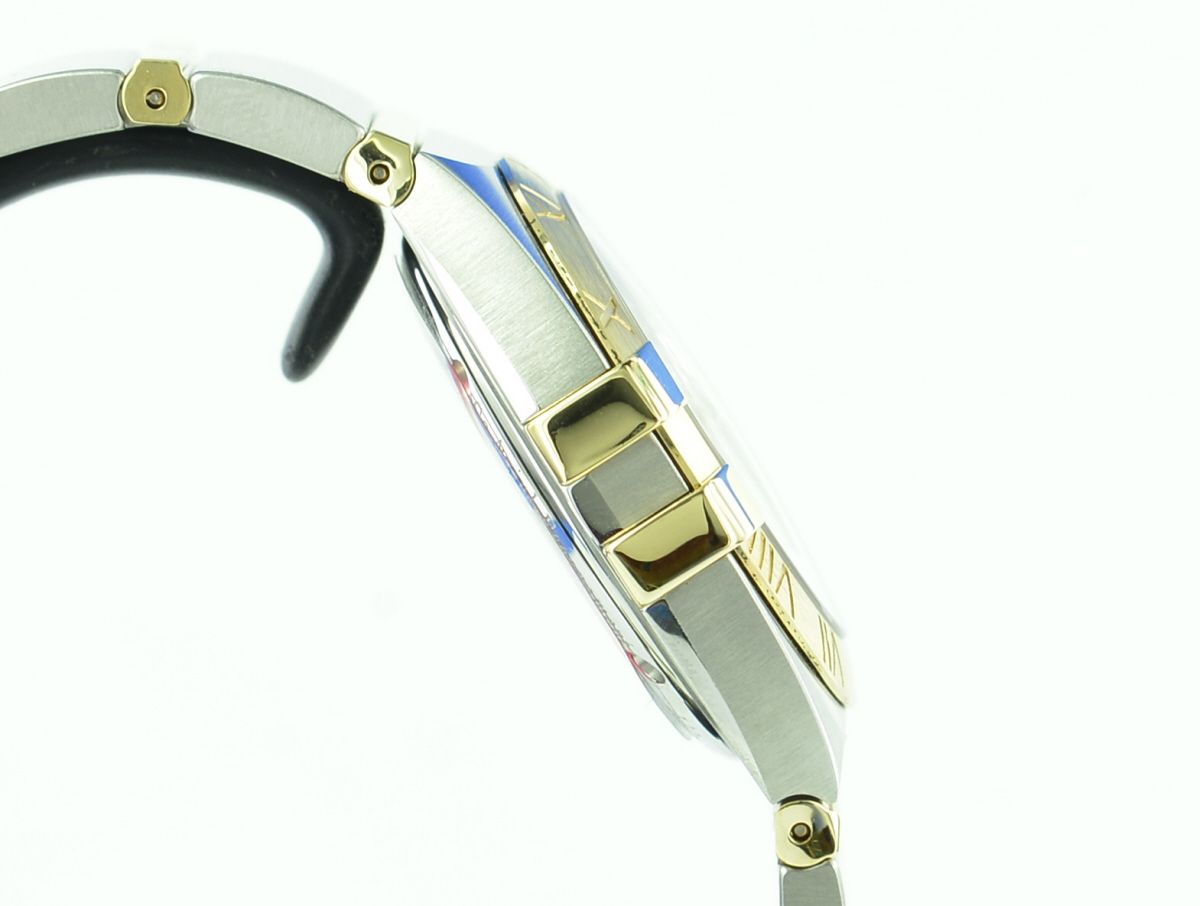 Omega Constellation Automatik Stahl/Gold Co-Axial