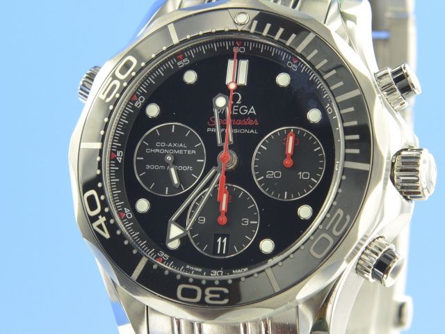 Omega Seamaster Diver 300M Chronograph Co-Axial
