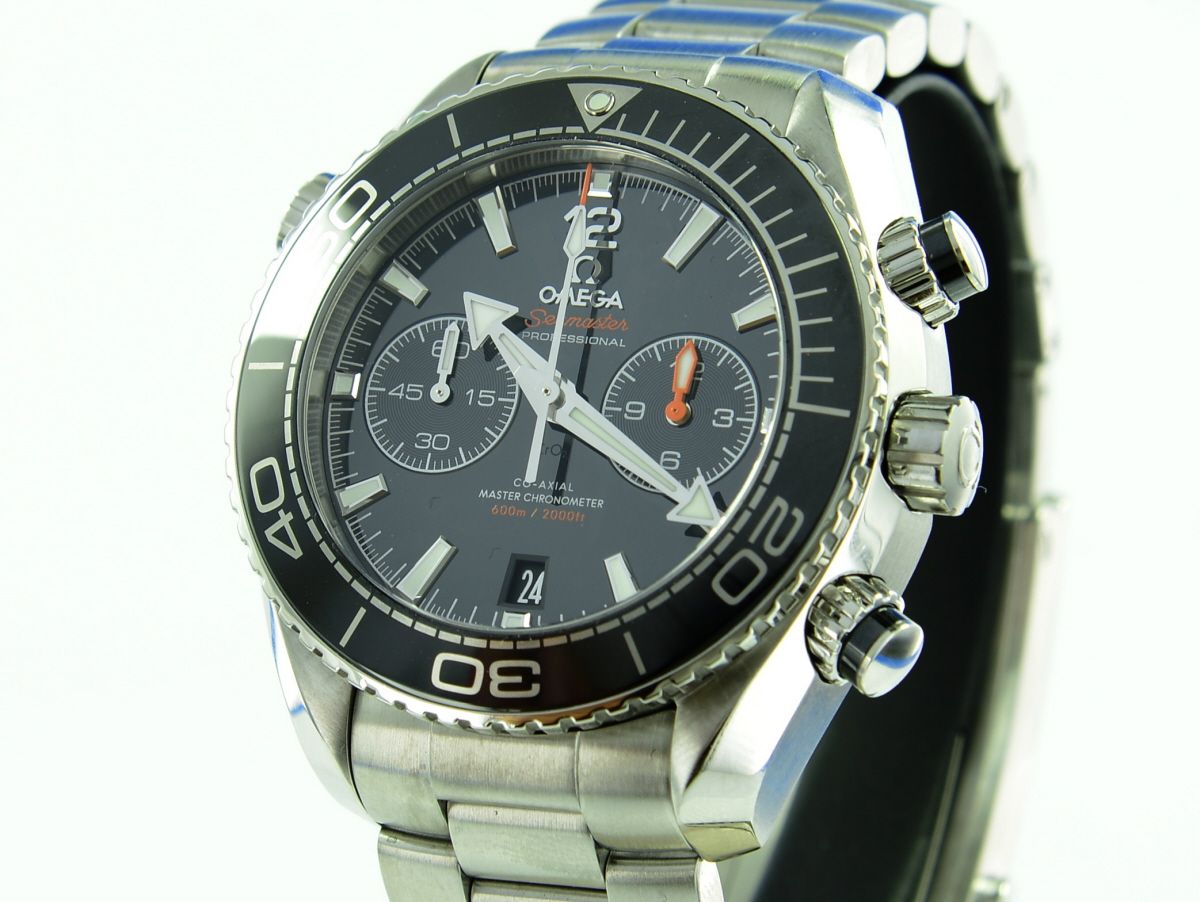 Omega Seamaster Planet Ocean Chronograph Master Co-Axial