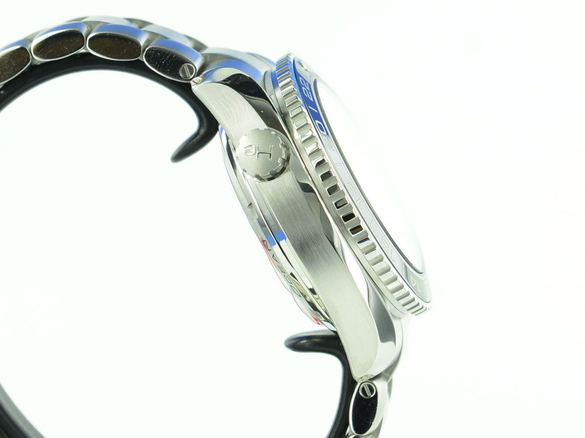 Omega Seamaster Planet Ocean Co-Axial GMT