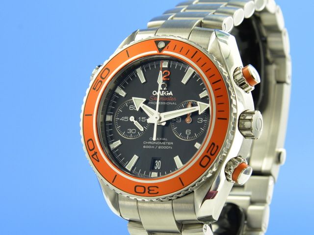Omega Seamaster Planet Ocean Chronograph Co-Axial