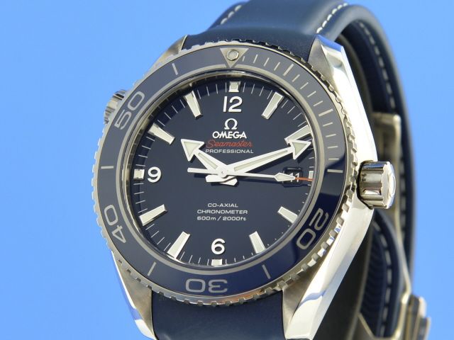 Omega Seamaster Planet Ocean Titan Co-Axial