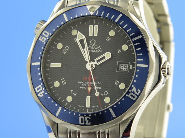 Omega Seamaster Diver 300 GMT Co-Axial