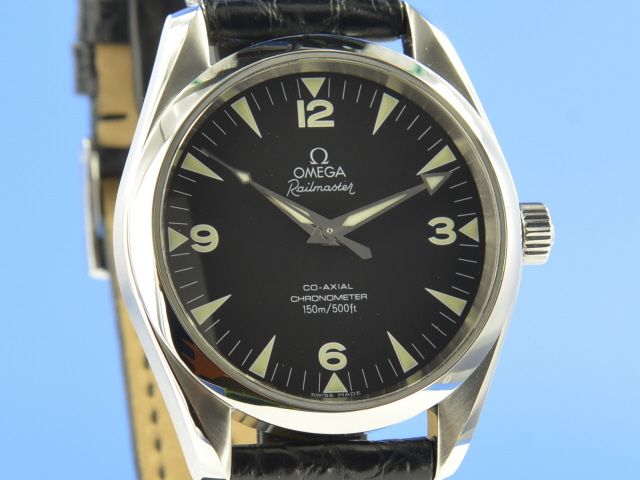 Omega Seamaster Railmaster Co-Axial
