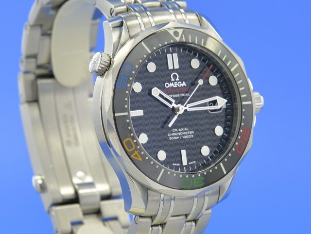 Omega Seamaster Diver Co-Axial 300M Rio 2016