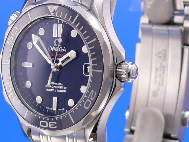 Omega Seamaster Diver 300 M Co-Axial 36.25 mm