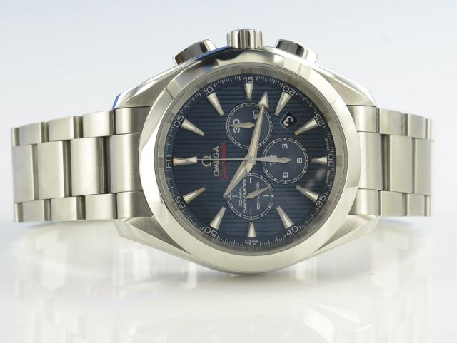 Omega Seamaster Aqua Terra London Olympic 2012 Limited Edition Co-Axial