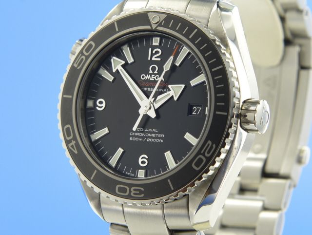 Omega Seamaster Planet Ocean 600M Co-Axial Bigsize