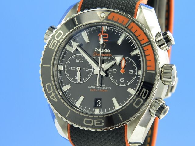 Omega Seamaster Planet Ocean 600 Co-Axial Chronograph