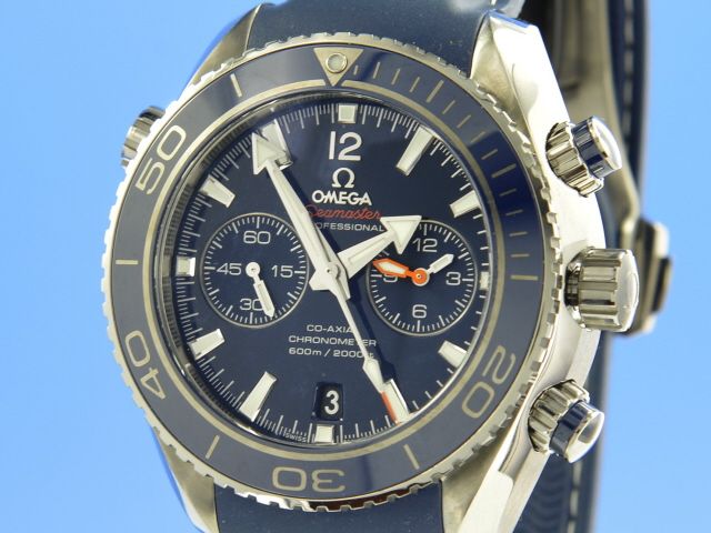 Omega Seamaster Planet Ocean 600 Co-Axial Chronograph
