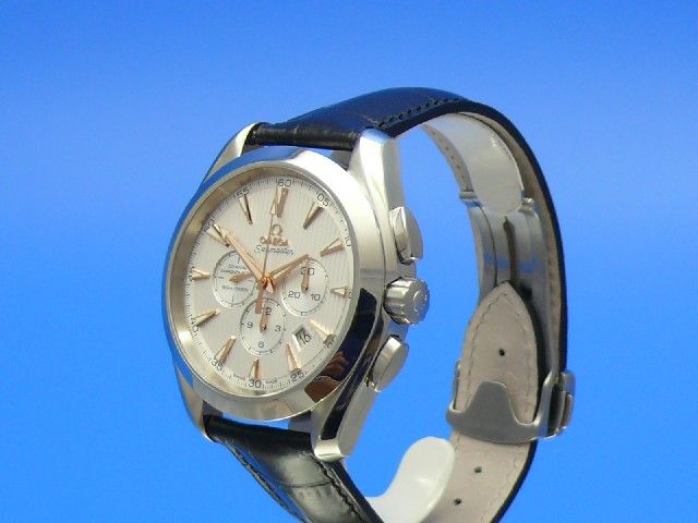 Omega Aqua Terra 150 M Co-Axial Chronograph 44 mm