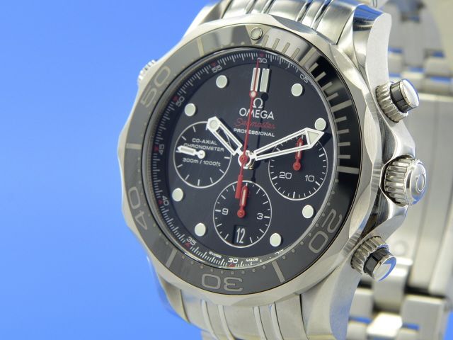 Omega Seamaster Diver 300M Co-Axial Chronograph 44 mm