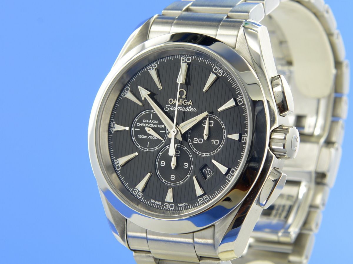 Omega Seamaster Aqua Terra 150 Co-Axial Chronograph 44 mm