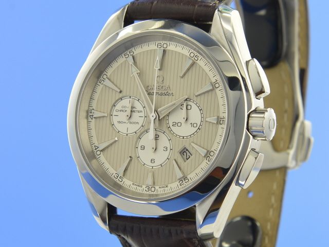 Omega Seamaster Aqua Terra 150M Co-Axial Chronograph 44 mm