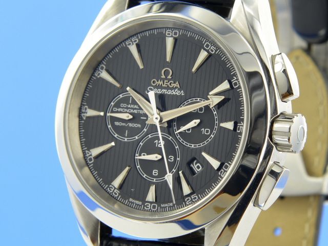 Omega Seamaster Aqua-Terra 150M Co-Axial Chronograph 44mm
