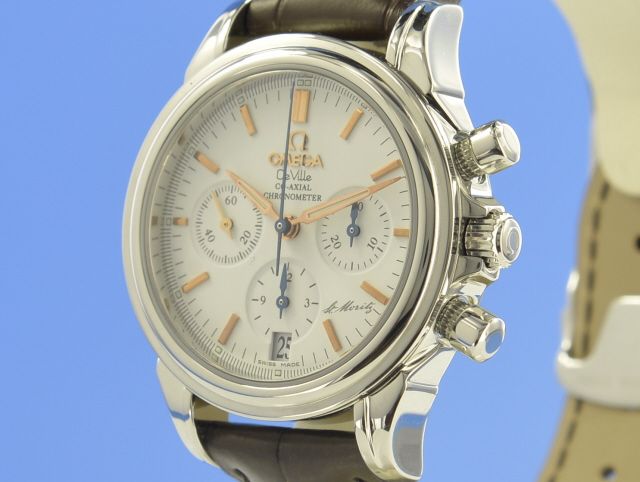 Omega De Ville St.Moritz Co-Axial Chronograph