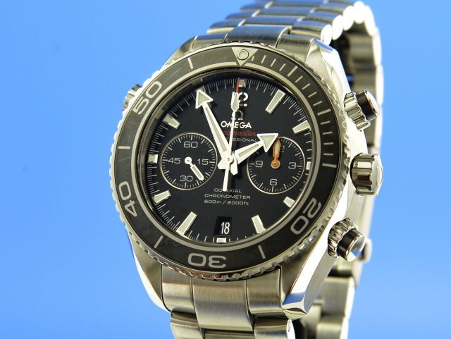 Omega Seamaster Planet Ocean 600 Co-Axial Chronograph