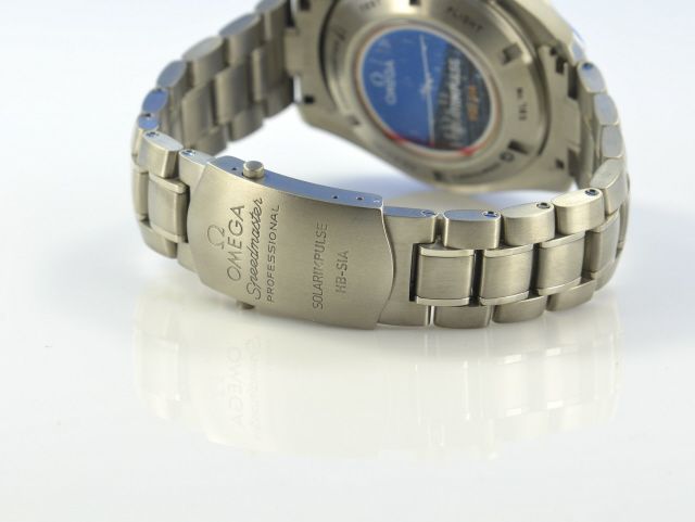 Omega Speedmaster HB-SIA Solar Impulse GMT Co-Axial Chronograph