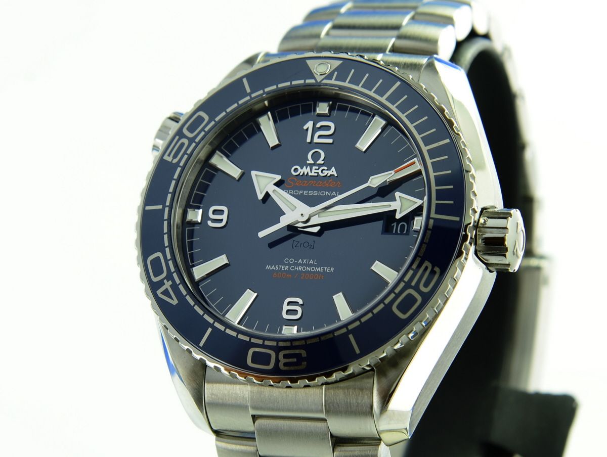 Omega Seamaster Planet Ocean 43 mm Co-Axial Chronometer