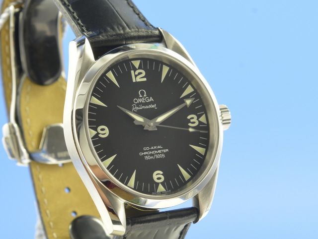 Omega Seamaster Railamster Co-Axial Chronometer