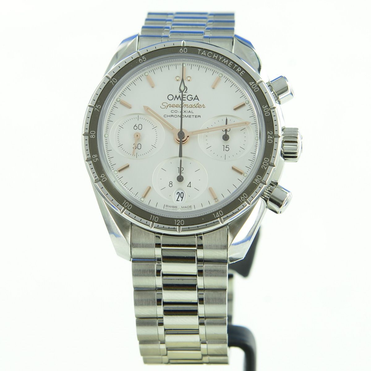 OMEGA Tachmaster 38 Co-Axial Chronometer Chronograph