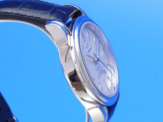 Omega De Ville GMT Co-Axial Chronometer