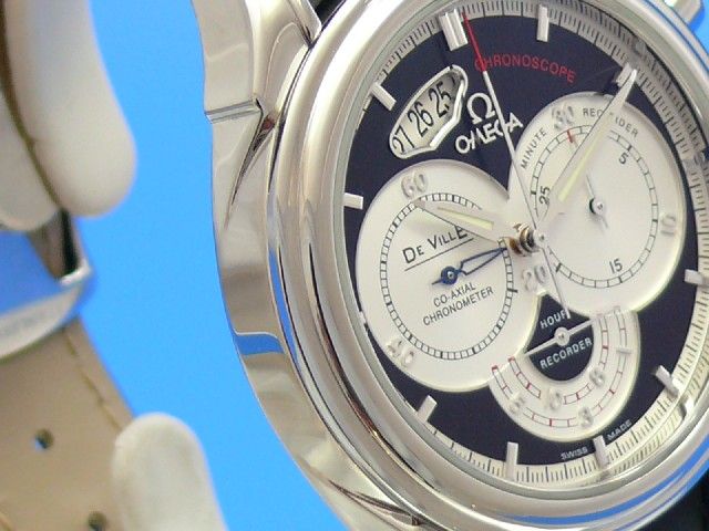 Omega De Ville Co Axial Chronoscope