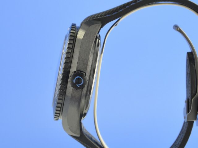 Omega Seamaster Planet Ocean Deep Black Co-Axial GMT