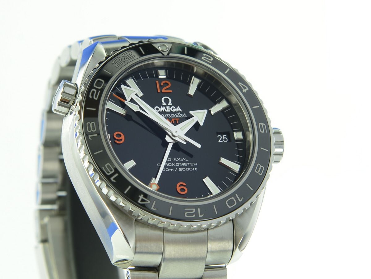 Omega Seamaster Planet Ocean Co-Axial GMT