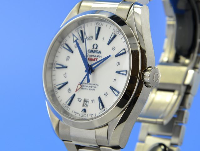 Omega Seamaster Aqua Terra Master Co-Axial GMT