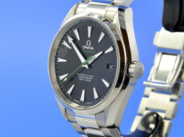 Omega Seamaster Aqua Terra Master Co-Axial Golf Edition