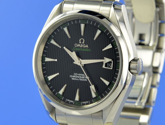 Omega Seamaster Aqua-Terra 150M Co-Axial Golf Edition