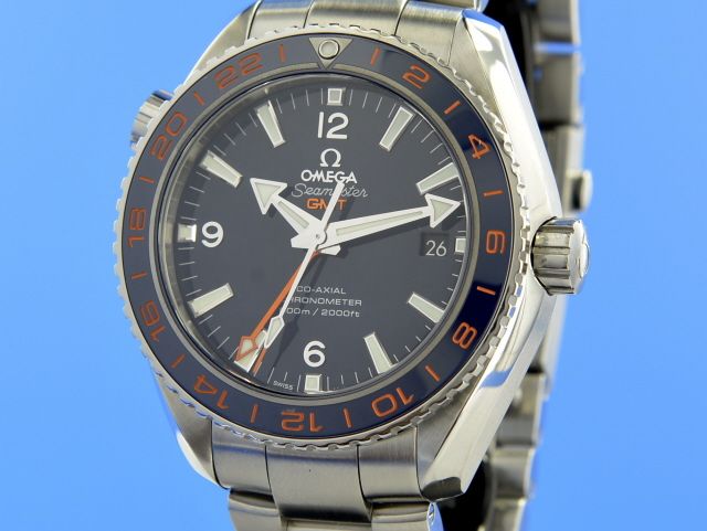 Omega Seamaster Planet Ocean 600M Co-Axial Good Planet Foundation