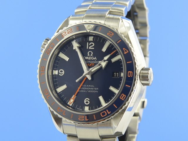 Omega Seamaster Planet Ocean 600M Co-Axial Good Planet Foundation