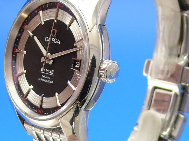 Omega De Ville Hour Vision Co-Axial