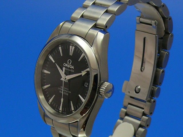 Omega Seamaster Aqua-Terra 36 mm Co-Axial