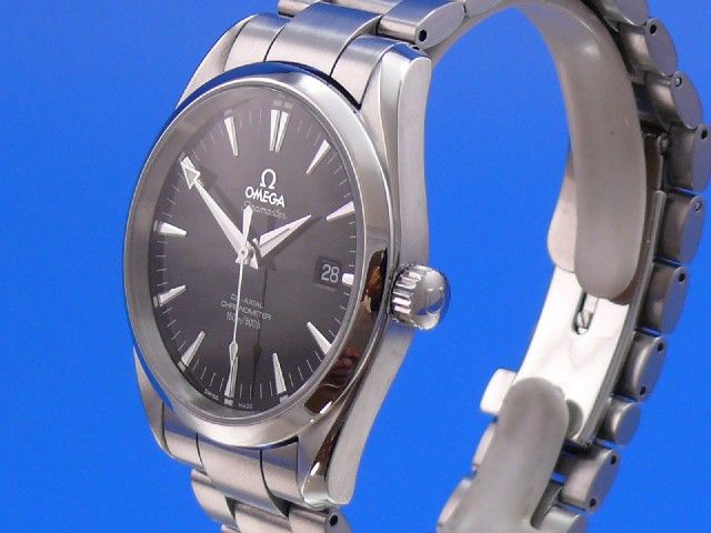 Omega Seamaster Aqua-Terra Co-Axial