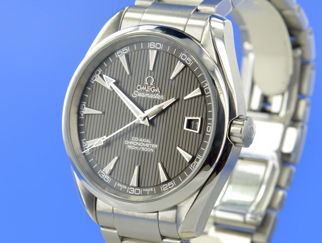 Omega Seamaster Aqua-Terra 150M Co-Axial