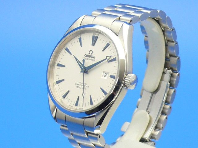 Omega Seamaster Aqua-Terra Co-Axial