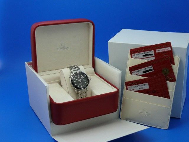 Omega Seamaster Diver 300M James Bond Co-Axial