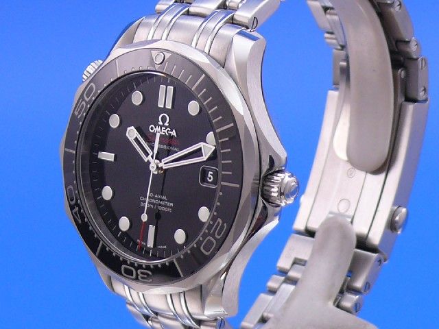 Omega Seamaster Diver 300M Chronometer Co-Axial