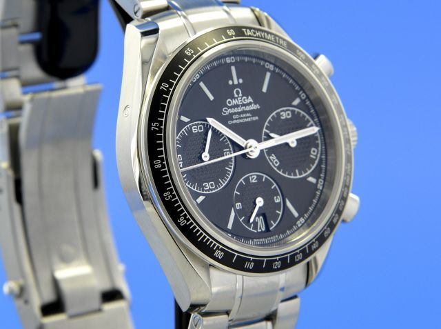 Omega Speedmaster Racing Co-Axial