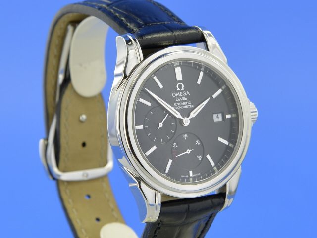 Omega De Ville - Co-Axial Power Reserve