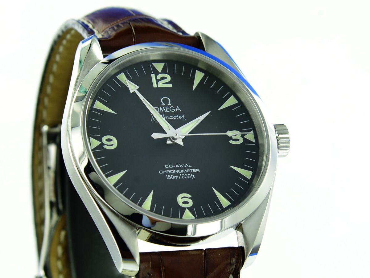 Omega Seamaster Aqua Terra Co-Axial Railmaster